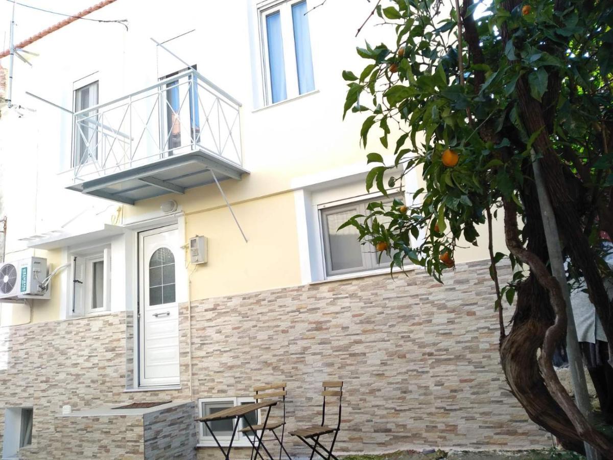 Apartamento Aspa'S Traditional House Plomari Exterior foto